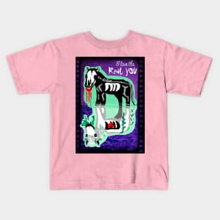 I love the REAL YOU kelpie horse monsters Kids T-Shirt